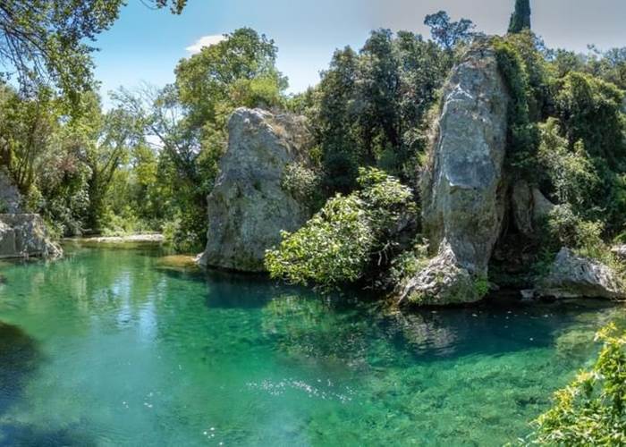 Baignade sur le Verdouble