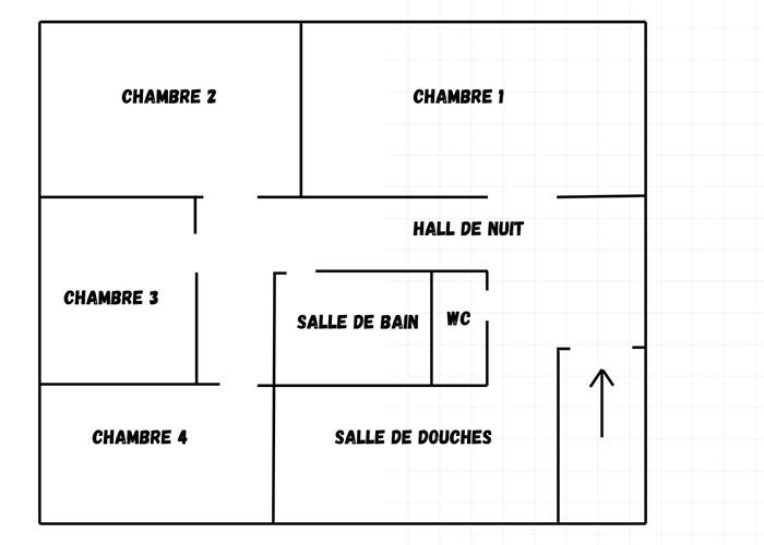 Plan de l'étage