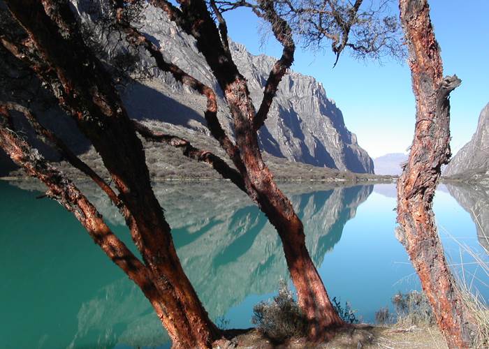 Llanganuco: Laguna Chinacocha