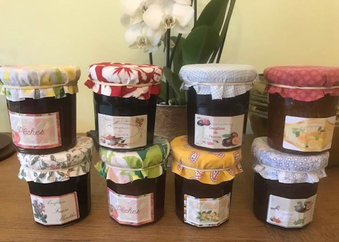 Les confitures de Nannie ! Une tuerie !