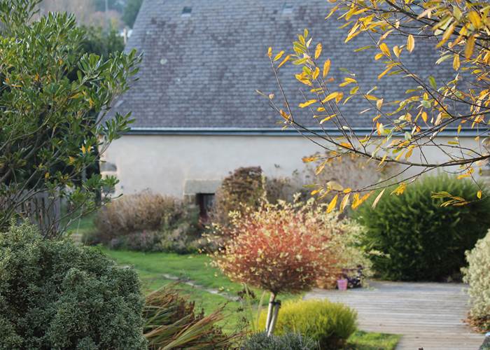 Pour aller à votre gîte, on passe par là