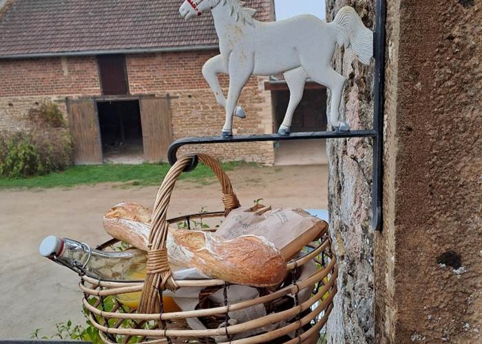 Panier petit déjeuner de la Tour-page