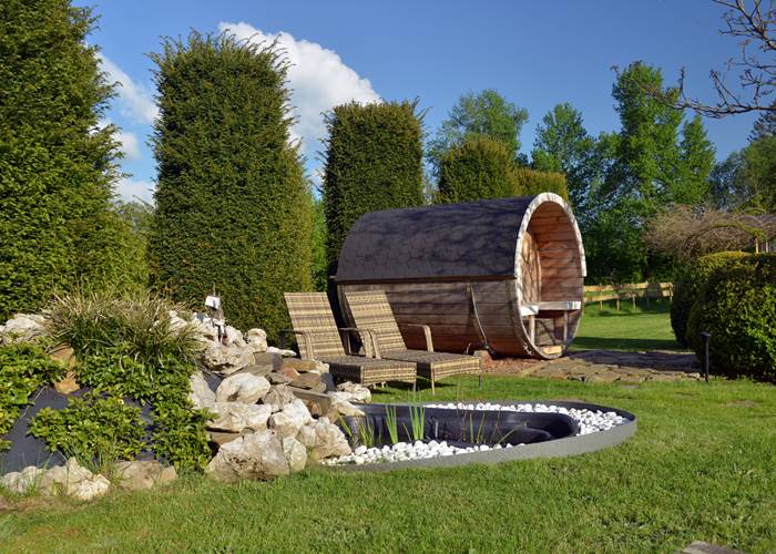 Sauna Manoir b