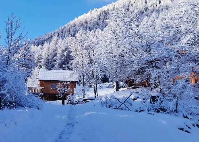 Les cabanes du domaine de l'Esperluette - Cabane Les Séolanes ext 2
