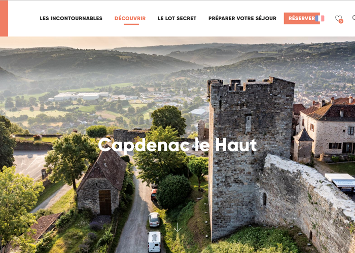 Capdenac Le Haut Tourisme-lot