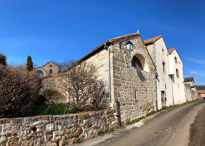 Maison des Etoiles vue côté rue