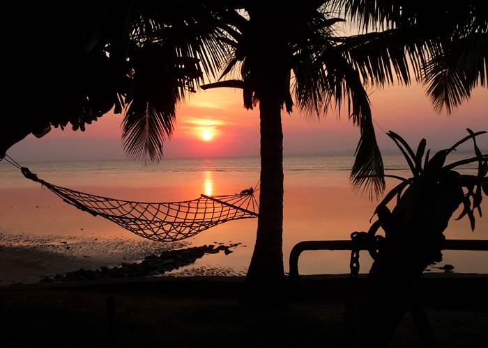 Farniente vue du Restaurant