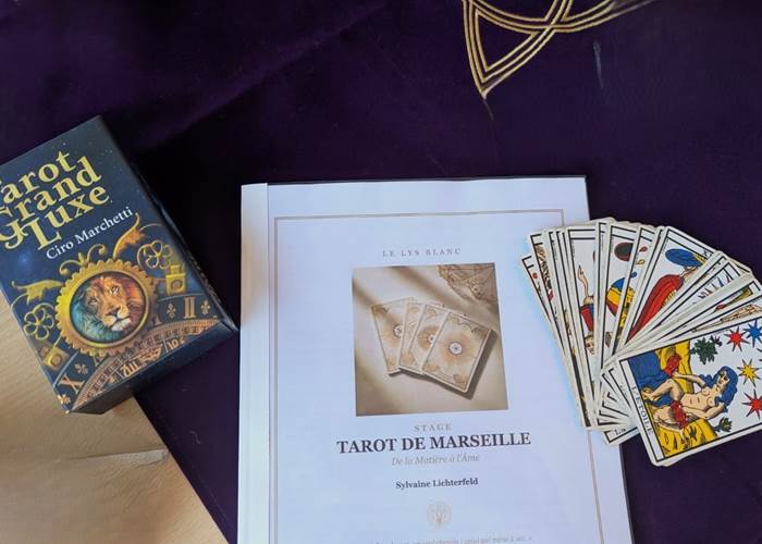 Tarot Sacré