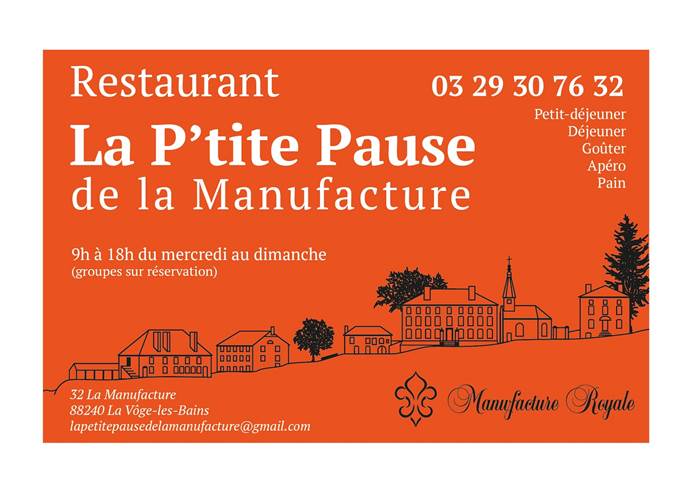 La P'tite Pause de la Manufacture
