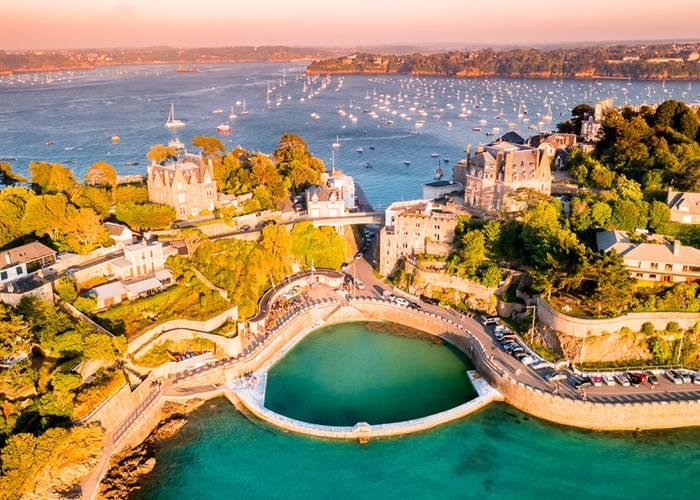La piscine naturelle de DINARD