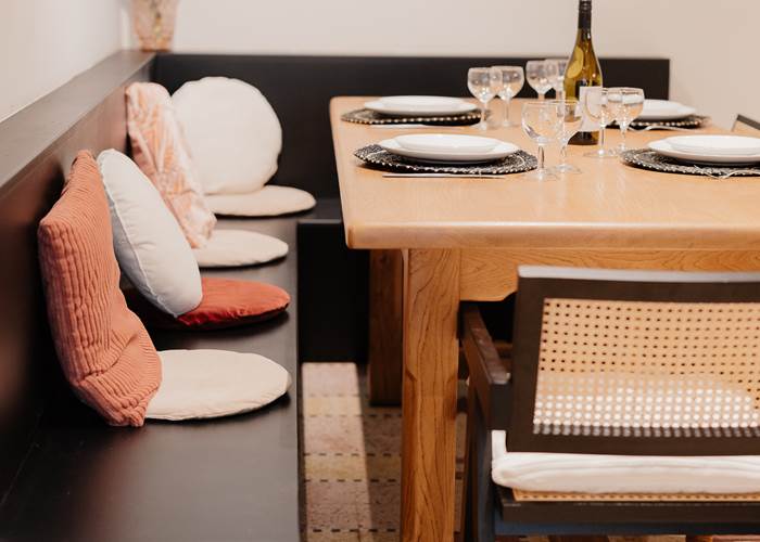 Salle à manger familiale