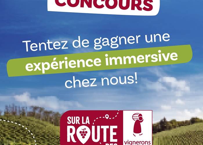JEU CONCOURS VIGNERONS INDEPENDANTS