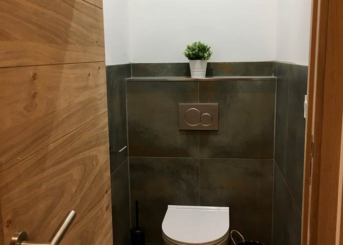 WC suspendu