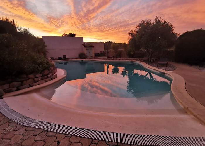 coucher de Soleil à Le Coq du Nord Mailhac