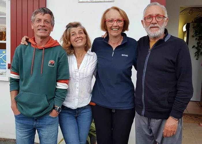 OSTABAT GITE PELERIN ETAPE