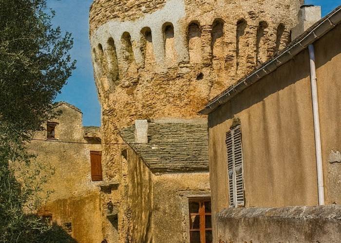 Le hameau de Poghju autrefois. Le passé s’y devine encore.