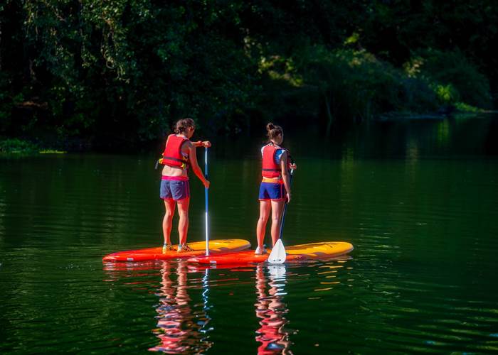Paddle à la Randonnerie de Guîtres