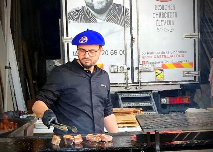 Gîtes, chambre d'hôtes et table d'hôtes gastronomique à Casteljaloux Lot et Garonne, piscine, jacuzzi et spa