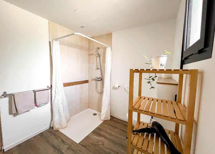 Le Répit de l'Oust - Salle de bain privative