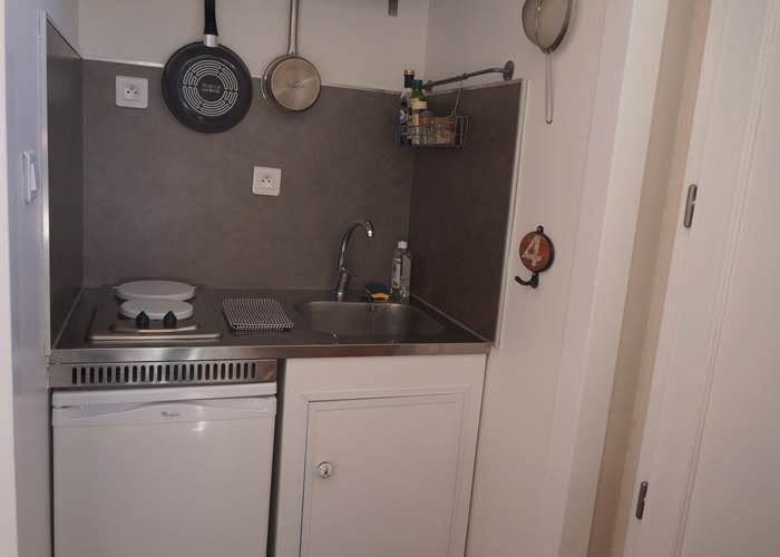 Chambre d'hôtes l'Ephémère - Limoges : kitchenette