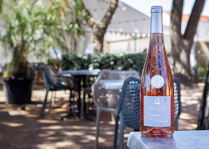Rosé de Loire HVE