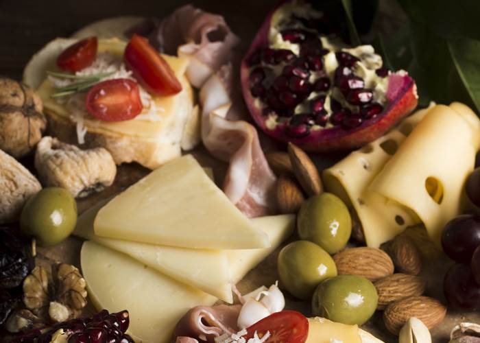Planche gourmande