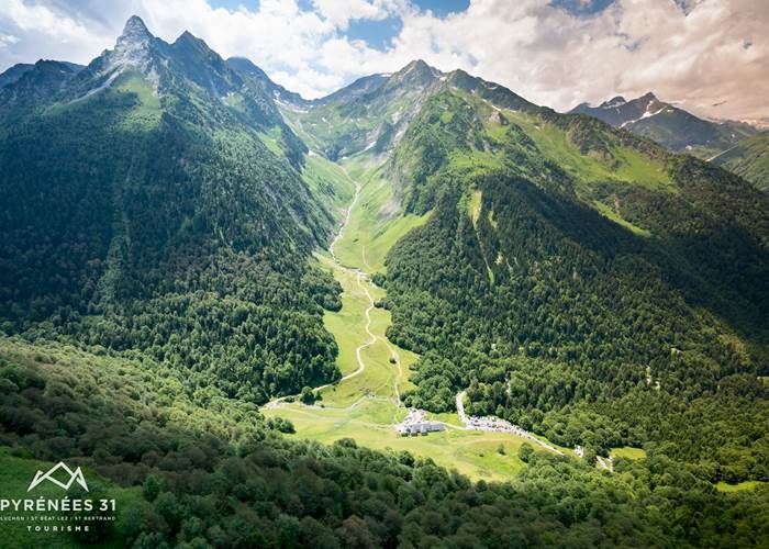 Hotel Luchon St Mamet La Rencluse Pyrenees