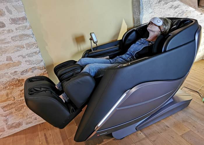 Sans rendez vous, offrez-vous un moment de bien-être dans nos fauteuils de massage