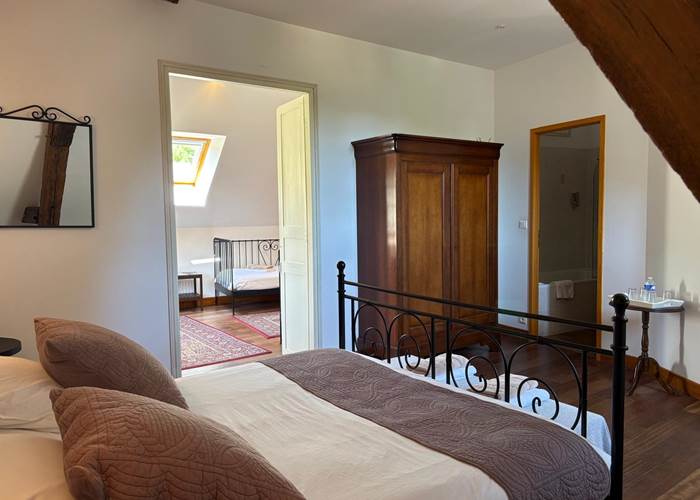 Vouvray chambre principale 2