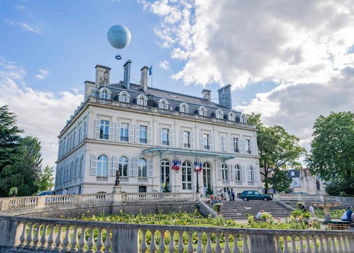 Hotel de ville Epernay