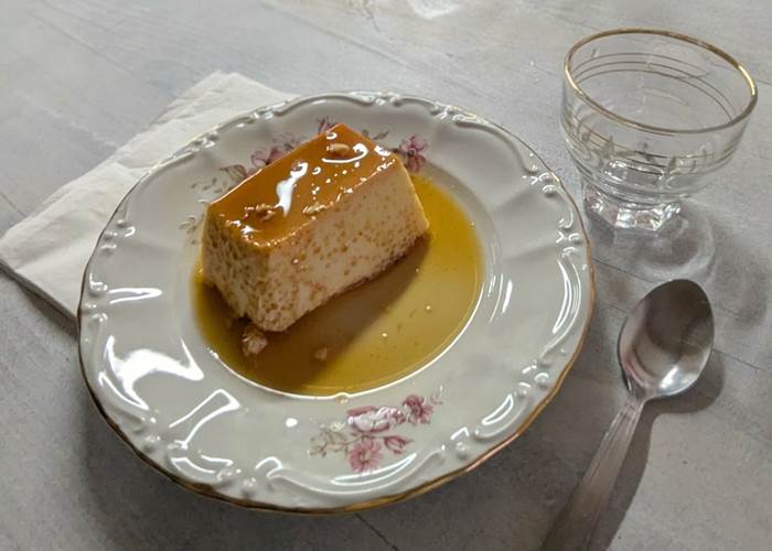 Flan pâtissier maison