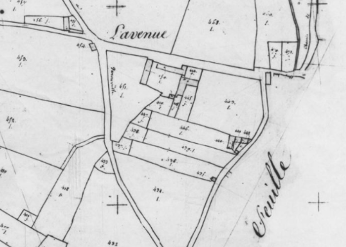 Cadastre 1822