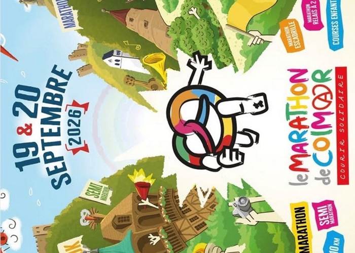 Marathon Colmar 2026