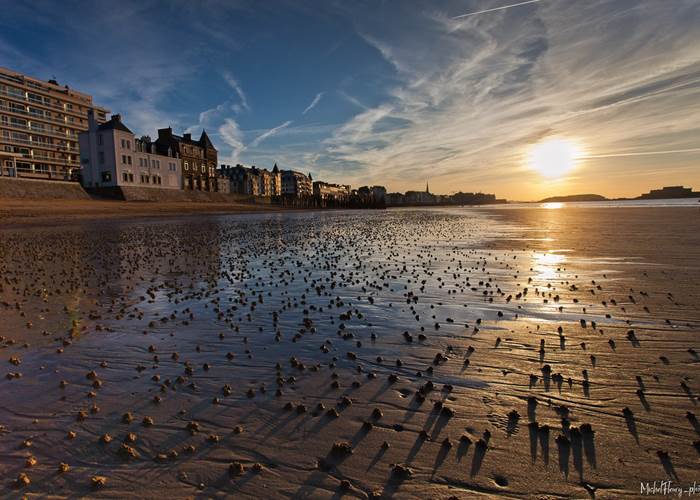 Plage du Sillon à SAINT-MALO