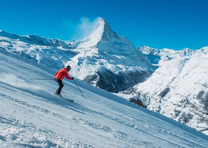 Descente en ski