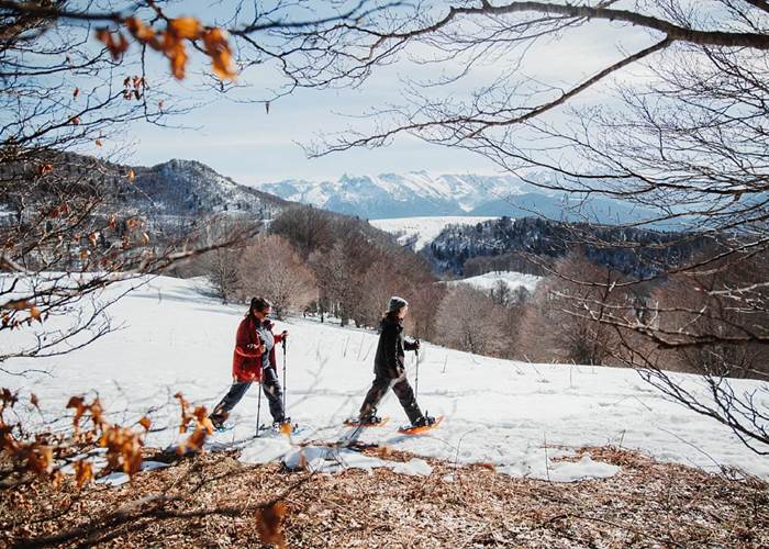 L'hiver en Ariège