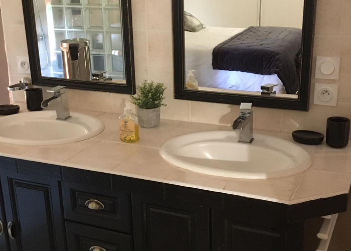 Salle de bain chambre 5