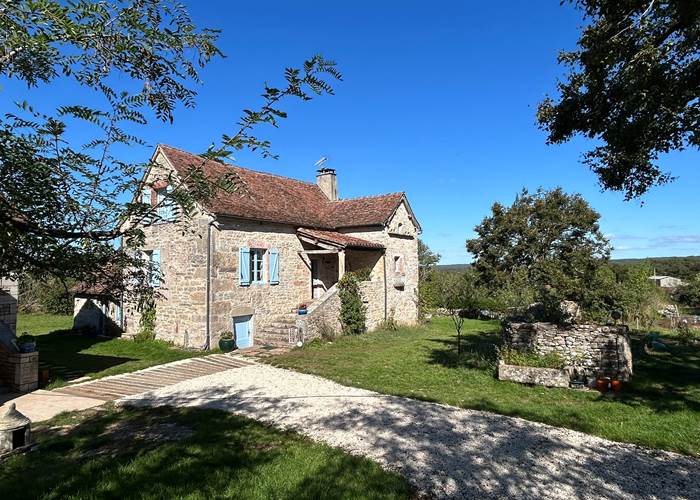 Façade 1765 vue jardin