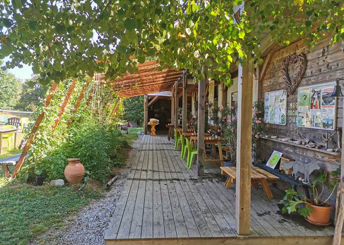 La maison d'accueil un lieu de détente et de loisirs