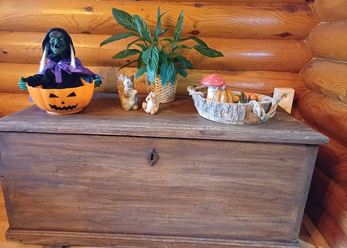 Décorations automne et Haloween