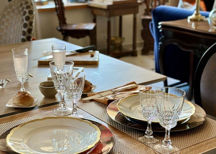 dîner spécial Saint-Valentin, en tête-à-tête avec service personnalisé