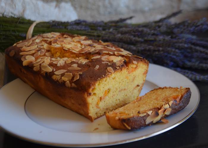 Cake aux abricots maison, un délice