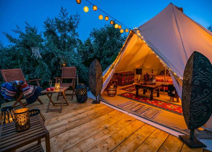 Glamping
