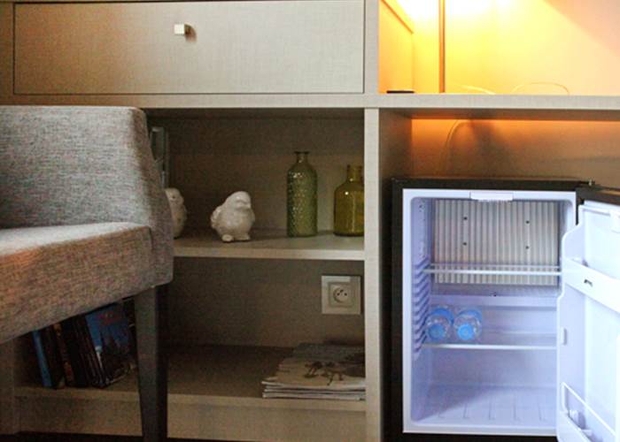 Chambre Cocoon équipée PMR avec Jacuzzi extérieur privatif