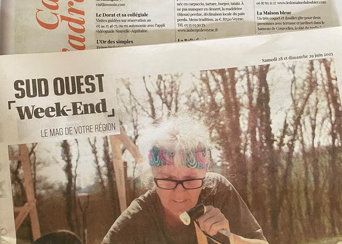 Domaine du Loubier, Sud Ouest Magazine