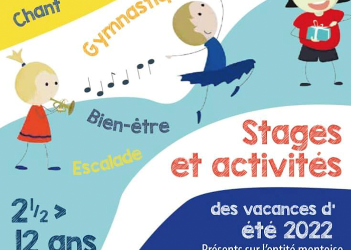 Brochure des activités et des stages