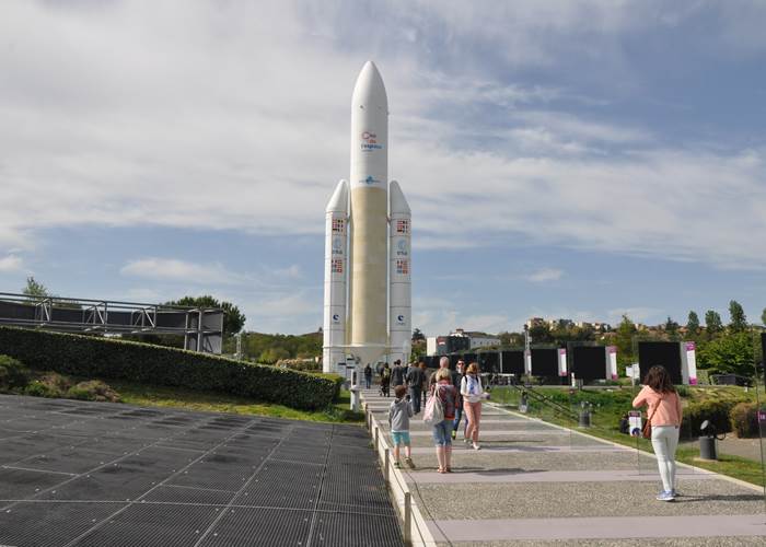 La cité de l'espace à Toulouse