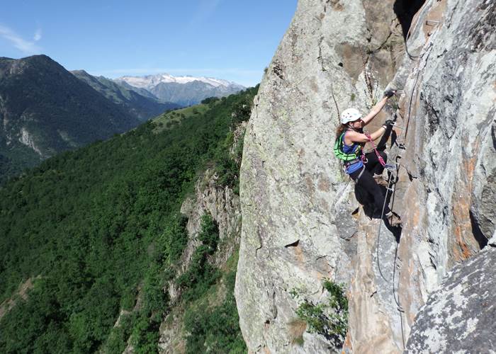 Via ferrata à Gavarnie