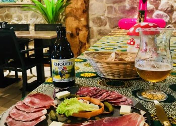 Bar Snack Resto Les Eaux Vives