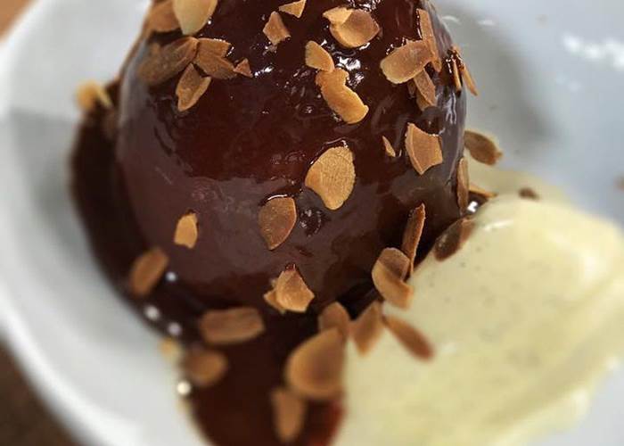 Les poires au chocolat